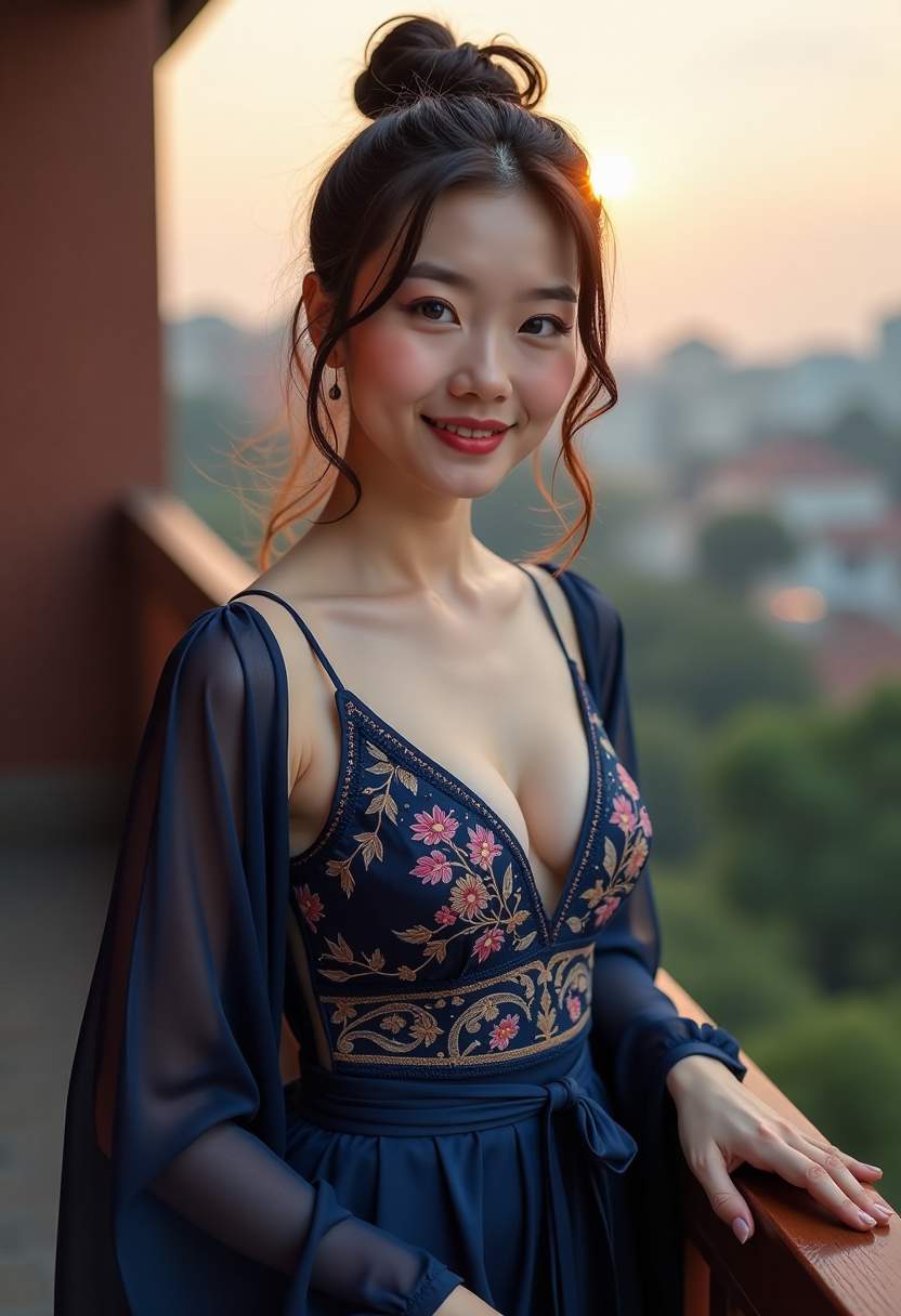 夜色将明海报